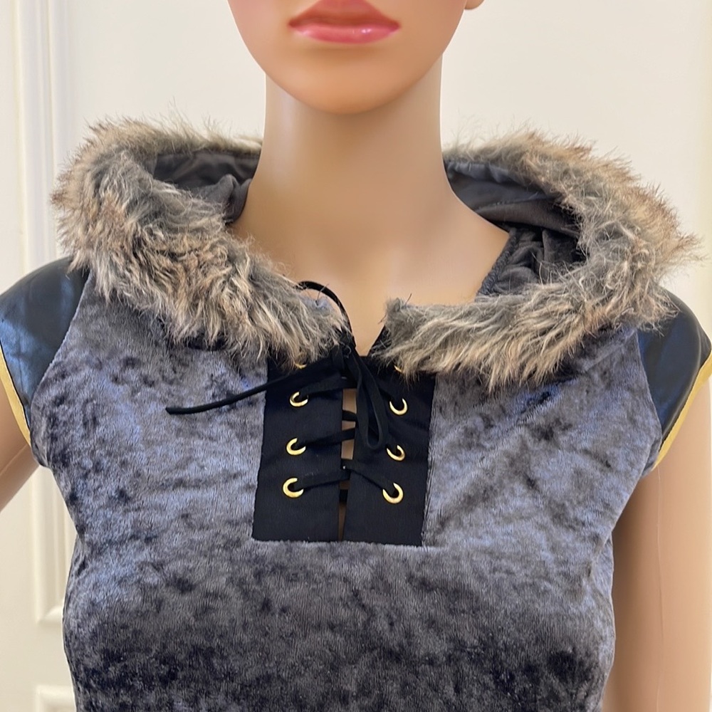 Catnip Hunger Games Halloween Outfit - image 4